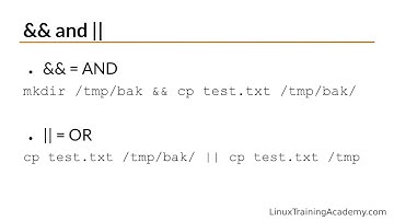 007 Exit Statuses and Return Codes - Return Codes and Exit Statuses