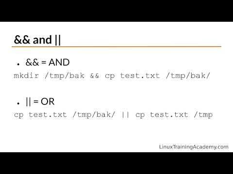 007 Exit Statuses and Return Codes - Return Codes and Exit Statuses