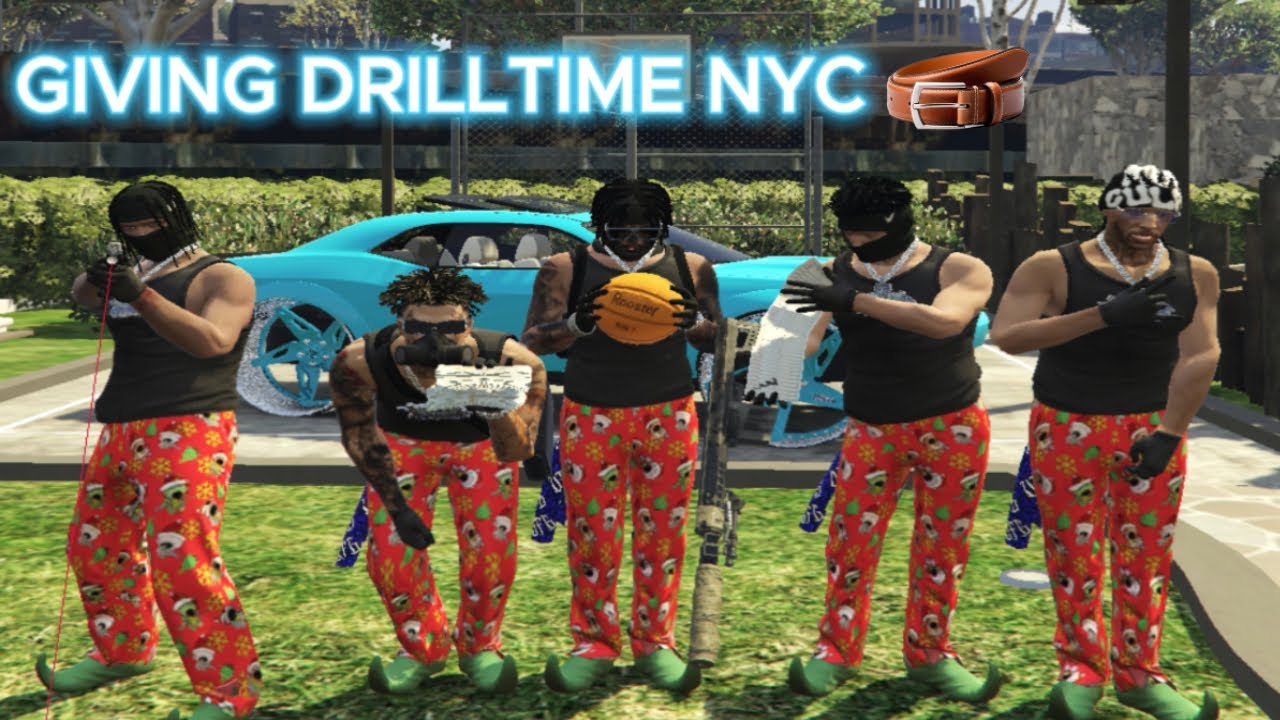 GIVING DRILLTIME NYC BELT (PART 1) - YouTube