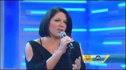 Sara Ramirez sings "the story" | Live at GMA (2011)