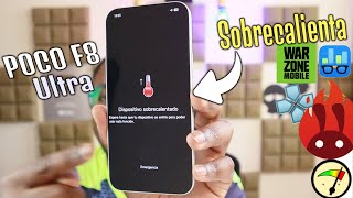 Poco F8 Ultra Serios Problemas De Temperatura Y Otros Fallos