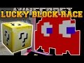 Minecraft: WILD 8-BIT ARCADE GAMES LUCKY BLOCK RACE - Lucky Block Mod - Modded Mini-Game