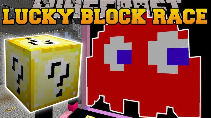 Spiral Lucky Block Race