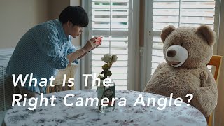 How To Choose The Right Camera Angle For Your Video