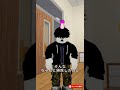 ちゃんと掃除したのに【ロブロックス】 #shorts