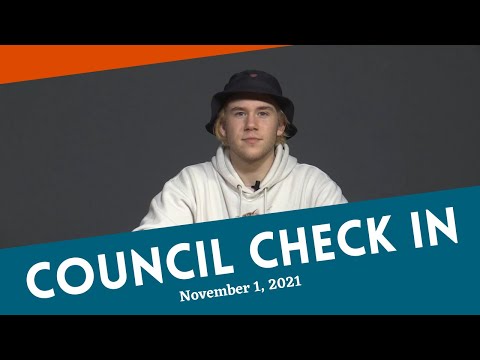 So Many Budgets!!!   Council Check In 11/1/2021