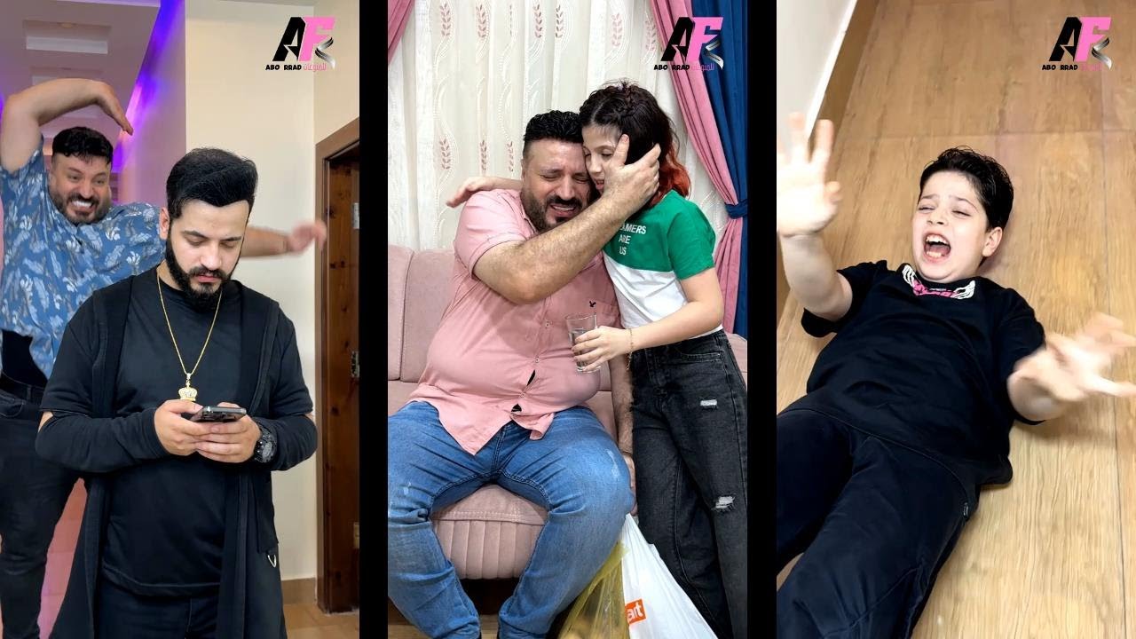 البنات حنونان ❤️ Girls are affectionate