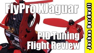 FlyPro XJaguar Review | RACING QUAD WITH NO BAD PIDS?