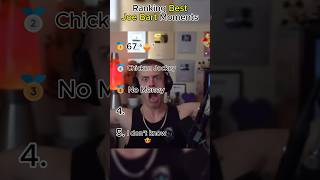 Famous Ranking Joe Bart Moments #funnyvideo #shorts #tiktok #ranked #clips #streamer #joebartolozzi Net Worth