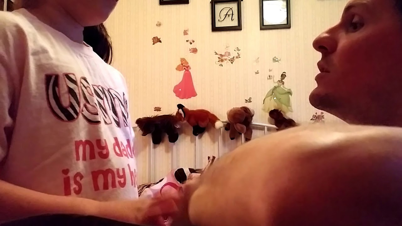 Daddy daughter talk time April 21 2014