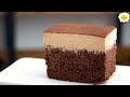 Chocolate Coffee Tiramisu Tres Leches Cake 巧克力提拉米苏三奶蛋糕 Gâteau Tres Leches au Cafe et au Chocolat