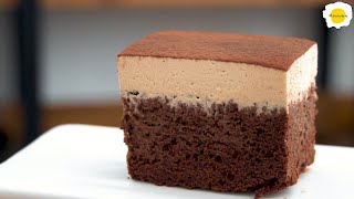 Chocolate Coffee Tiramisu Tres Leches(Three Milks) Cake