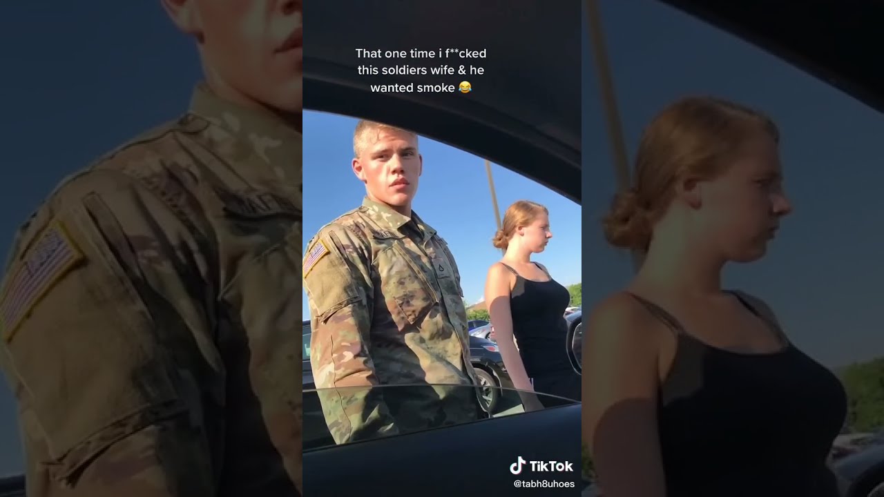Soldiers Caught Man Cheating With His Wife 