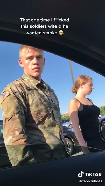 Soldiers caught man cheating with his wife 🇺🇸