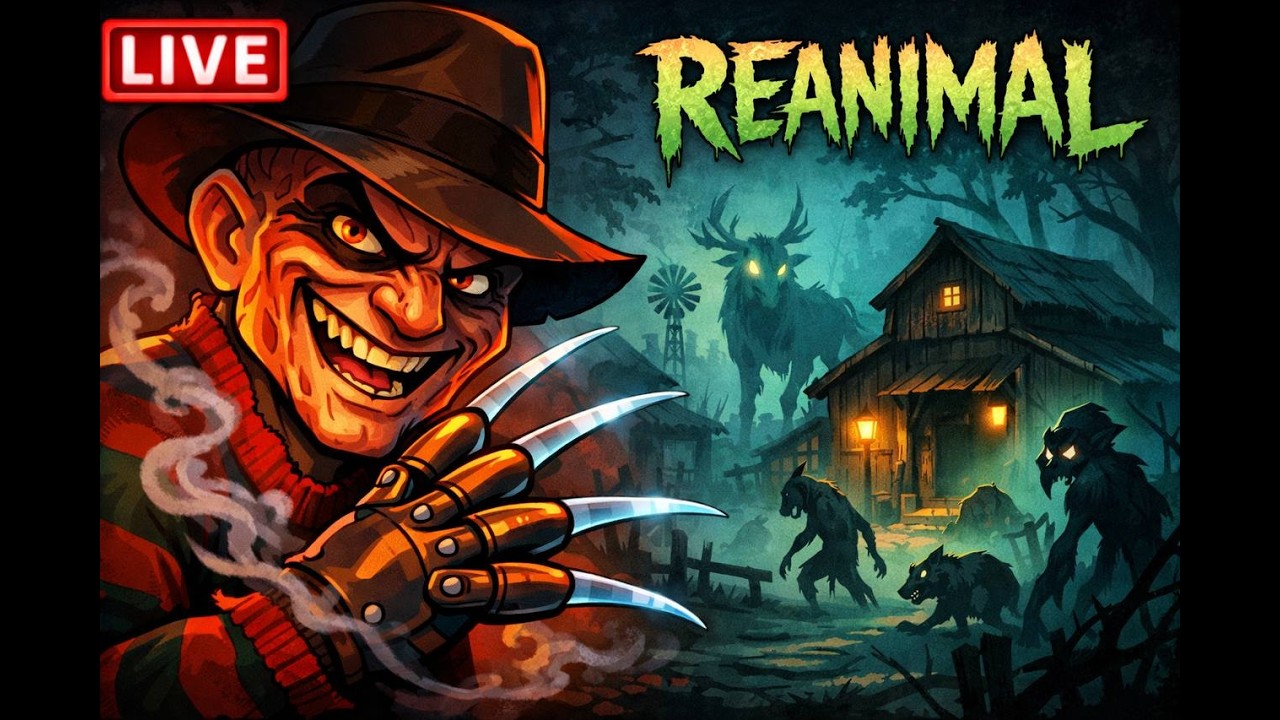 Reanimal - стрим 2