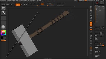 Zbrush4R6 Trim Curve Brushes