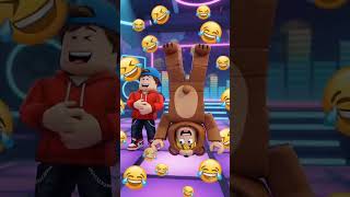 🎯#Roblox Funny Challenges 😂🎮 | The Ultimate Challenge! #shortsfeed