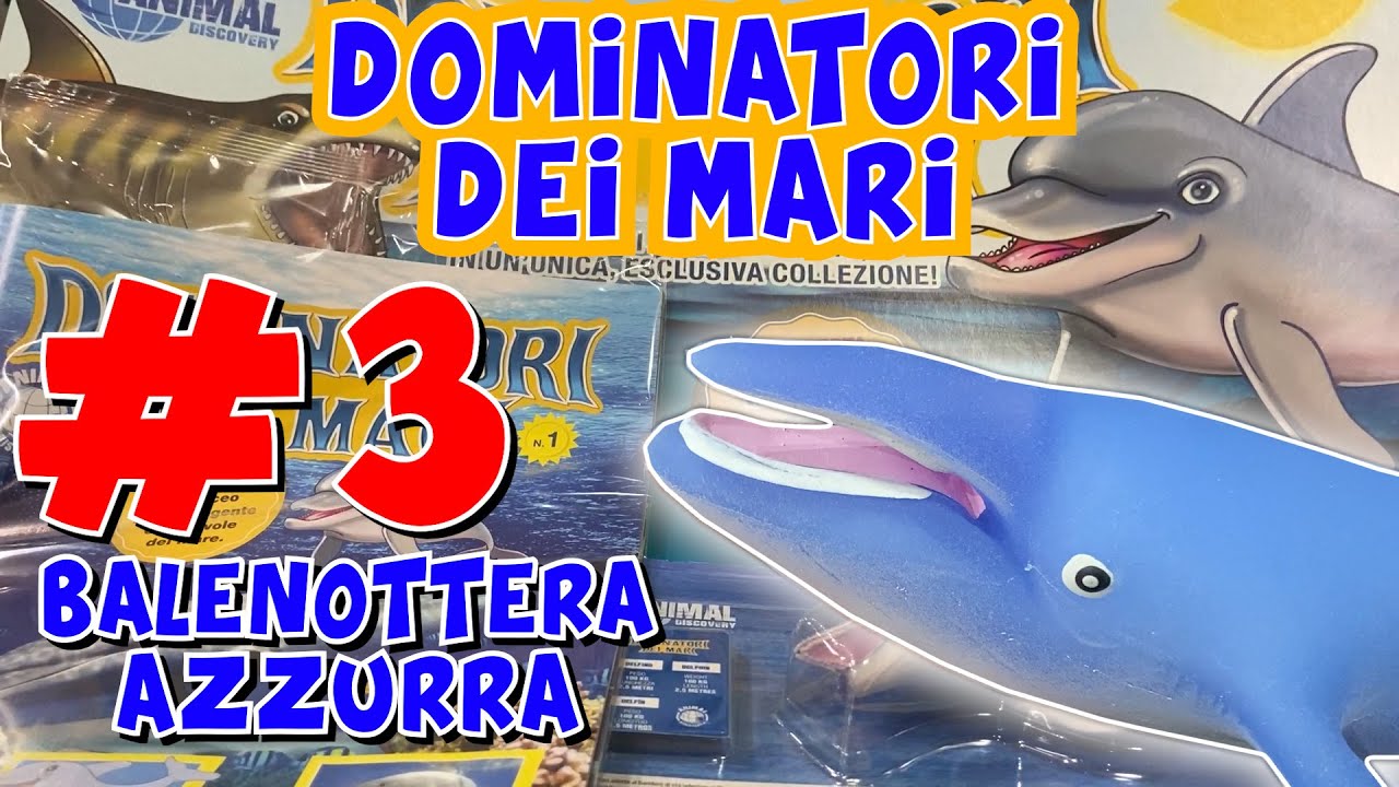 DOMINATORI dei MARI #3 - La BALENOTTERA AZZURRA! 🐳 Hobby & Work | Speciale Edicola