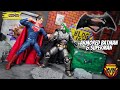Fondjoy Superman y Armored Batman Batman V Superman  Dawn Of Justice 2 Pack Reseña Review En Español