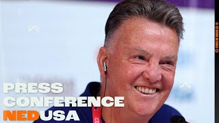 Persconferentie | Terugblik Nederland - USA