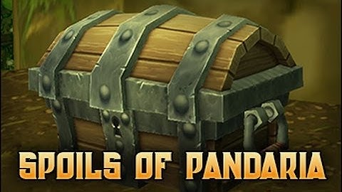 World Of Warcraft - Spoils of Pandaria - Flex