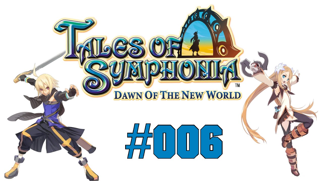 Let's Play Tales of Symphonia: Dawn of the New World #006 - Entkommen