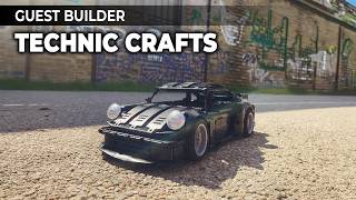 Guest Builder Motorized Lego Technic Models -