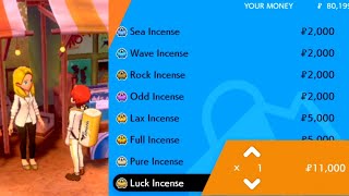 Luck Incense Item Location (Hulbury) - Pokemon Sword & Shield