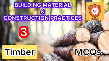 TNPSC/Building Material and Construction Practices/Timber MCQ’s - 3