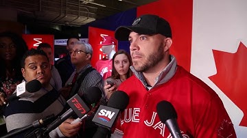 Steve Pearce talks about Batista