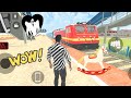 Secret Ghost Horse on Train Station! 👻🐴 | Indian Train Indian Theft Auto Simulator