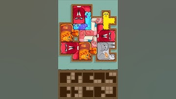 Puzzle Cats - Gameplay Walkthrough (iOS & Android)  #shorts #games #funny #youtubeshorts #trending