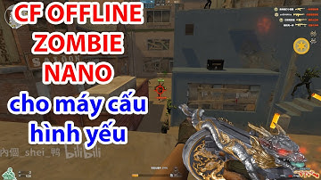 CF Offline Unity Zombie Nano | UnityCrossFire