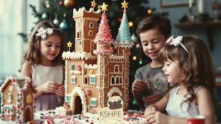 Paduan Suara Natal Kastil Kue Jahe Musik Vokal Pendidikan Anak Bernyanyi Membaca Lirik ANAK-ANAK