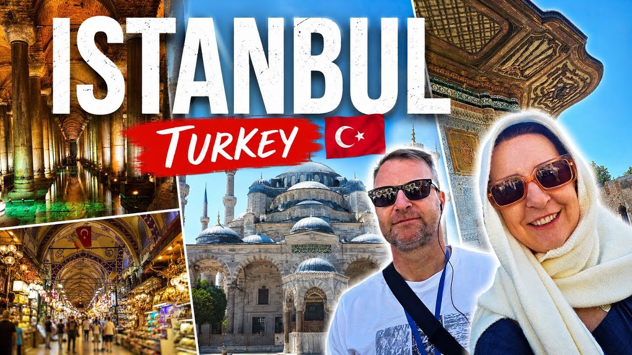 Istanbul Cruise Port | Hagia Sophia, Blue Mosque, Turkish bath , Basilica Cistern & Grand Bazaar