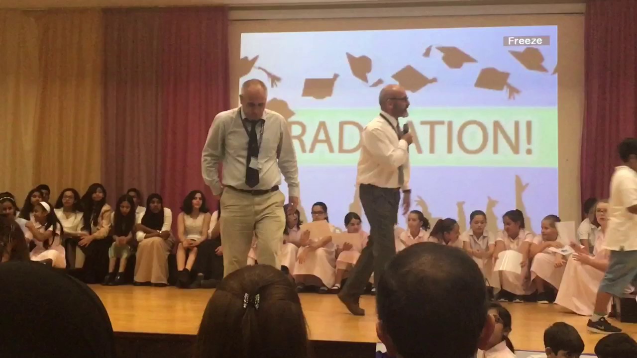  RAK ACADEMY  YEAR 6 GRADUATION DAY June 14 2022 YouTube