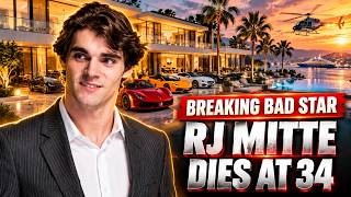 RJ Mitte Cause of Death, Age, Wife, Family, Net Worth, Lifestyle & Biography