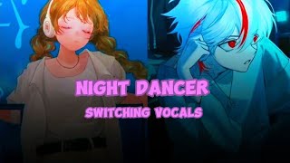 [Switching Vocals] Night Dancer Cover |Raon X DAZBEE|