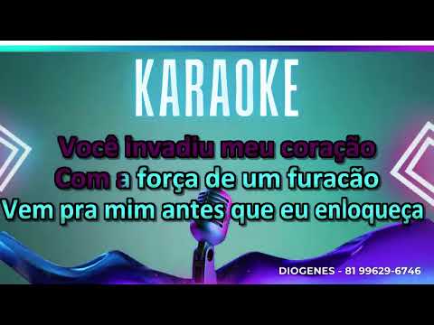 Video thumbnail for ANDRÉ VIANNA   ESTOU APAIXONADO POR VOCÊ KARAOKÊ