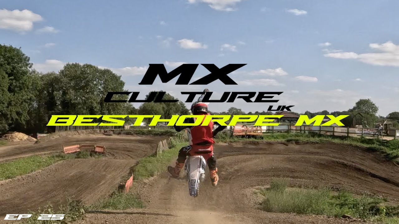Big Ri breaks his wrist @ Besthorpe MX 😱😨 [AUG 25] - MX Culture UK - EP25