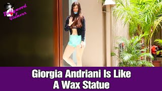 Giorgia Andriani Is Like A Wax Statue