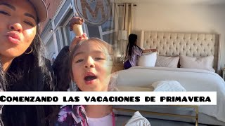 🇺🇸LAS VACACIONES DE PRIMERA 🌸/ la vida de eva