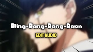 Download lagu Creepy Nuts - Bling-Bang-Bang-Born (Edit Audio) | Mashle: Magic and Muscles Season 2 Opening