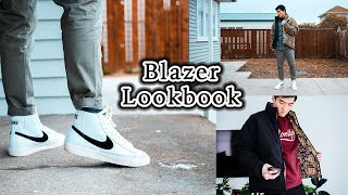 styling nike blazers