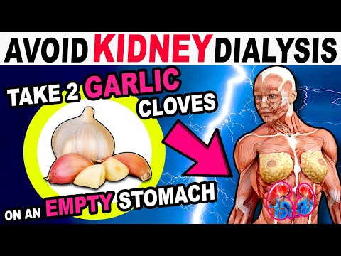 How to HEAL your KIDNEYS | Take 2 GARLIC Cloves (on a empty stomach)