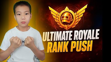Ultimate Royale eSports mode  (part 25) Unico.Pubg Mobile.