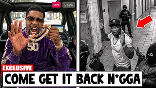 (LIVE) 50 Cent ROBBED After Ignoring J Prince — Houston Chaos!