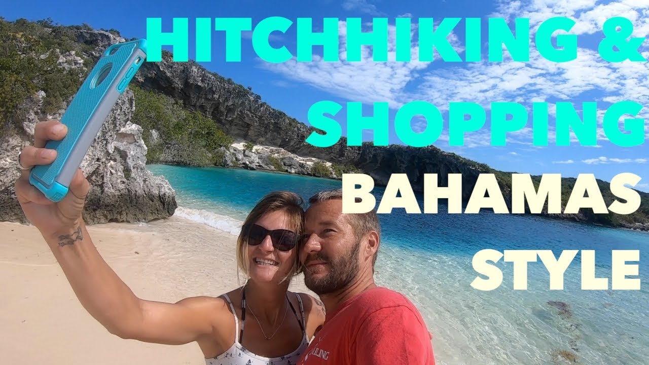 Hitchhiking Shopping Bahamas – Episode 51 – Lady K Sailing
