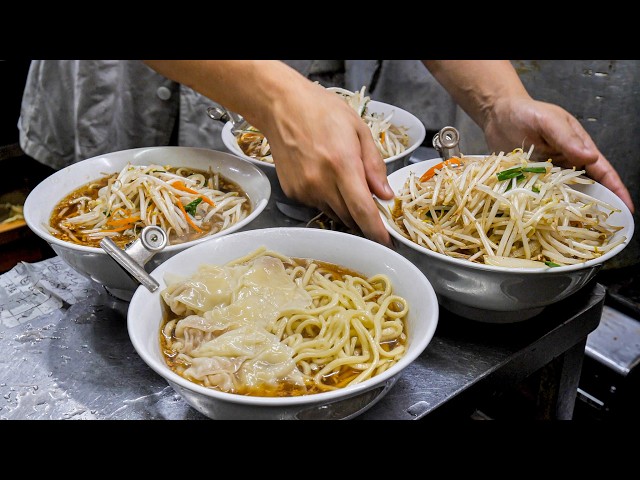 香港人肉厨房 A 70-year-old Chinese restaurant with a long history that