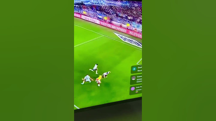 Gol de Colombia en este momento a Argentina . 1-0